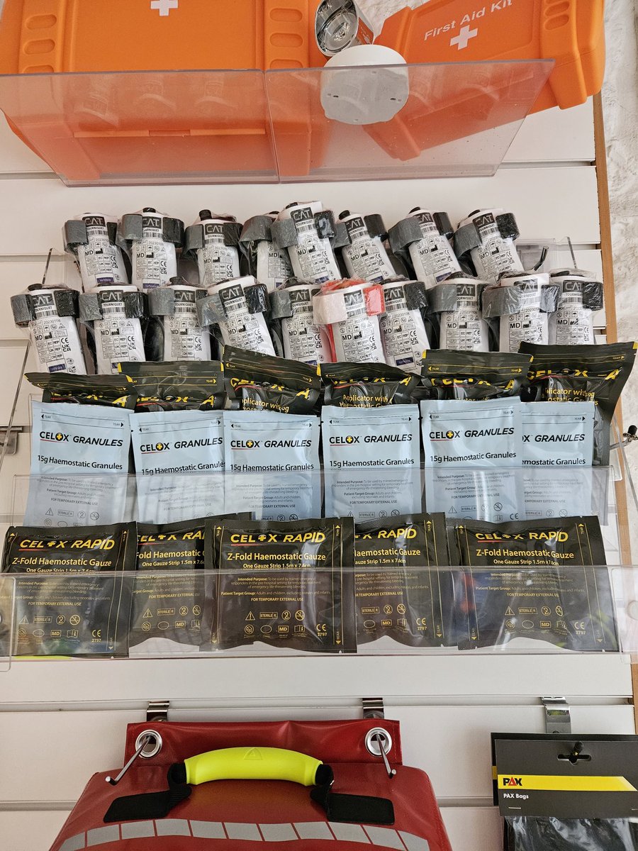Today, we launched #CELOX4UKRAINE.  If your Celox Z Fold Rapid has a 6 month expiry date left on it, contact me on WhatsApp 07931 360328 and I will sell you a new pack with a significant discount. #UkraineWar #celox #haemostat
