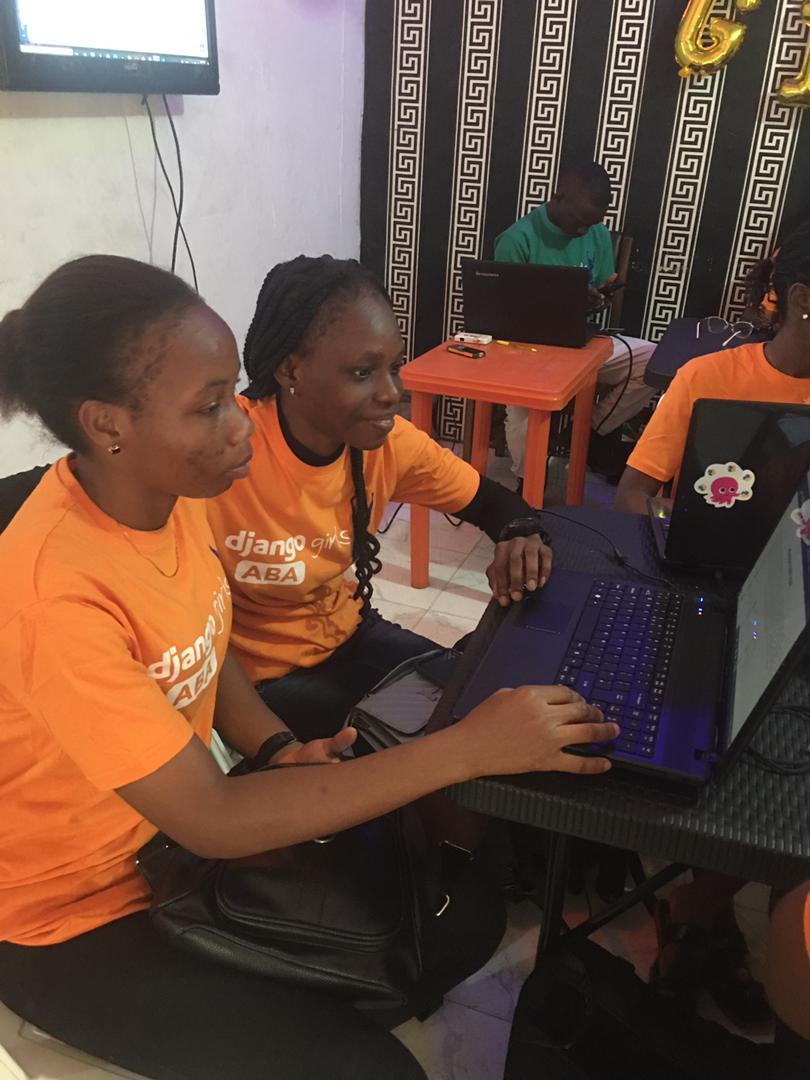OchubaChinaza's tweet image. Today is the D' day for the Django Girls Aba Workshop.
Girls can Tech!
Super excited to be here!
It's been a thrilling ride.
We have amazing coaches who are taking their time to put us through the Python and Django programs.
#DjangoGirlsAba
#PythonAbia
#Ashpot