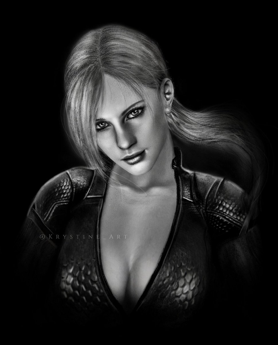 Jill Valentine 🖤
#ResidentEvil #REBHFun