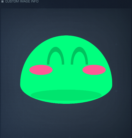 Happy Little Slime