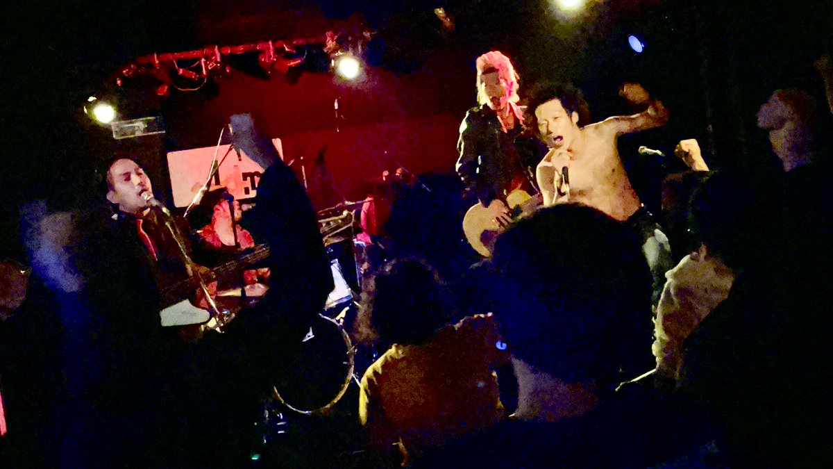 ザ・ルーディー tweet media