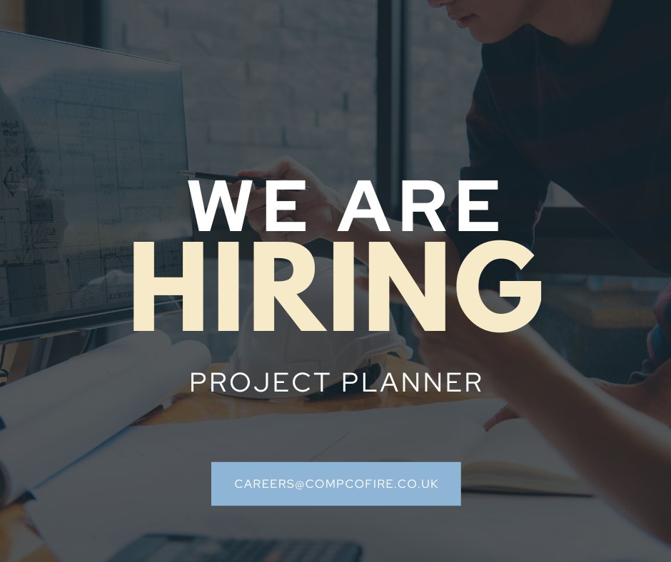 Are you a Project Planner?

Are you based in the West Midlands?

Then apply for our latest vacancy below.👇

💻 bit.ly/3tpNjpw
#ProjectPlanner #WestMidlandsJobs