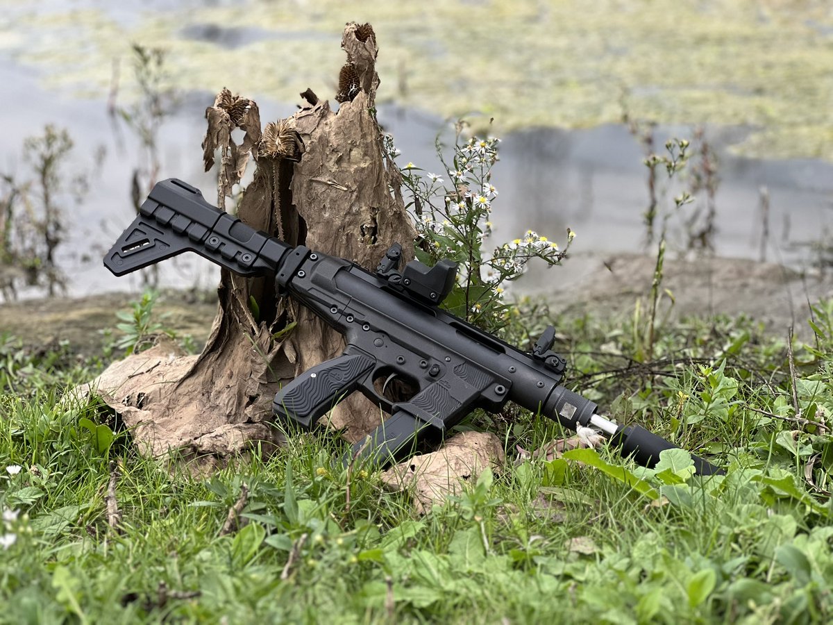 The Tac-Driver from DB Firearms! I love the way this gun looks! Everything feels premium😎 Db killed it with this one🔥🔥

Ps <a href="/MAFcorporation/">MAF Corp</a> how can I get the new trunnion that takes ar barrel nuts?