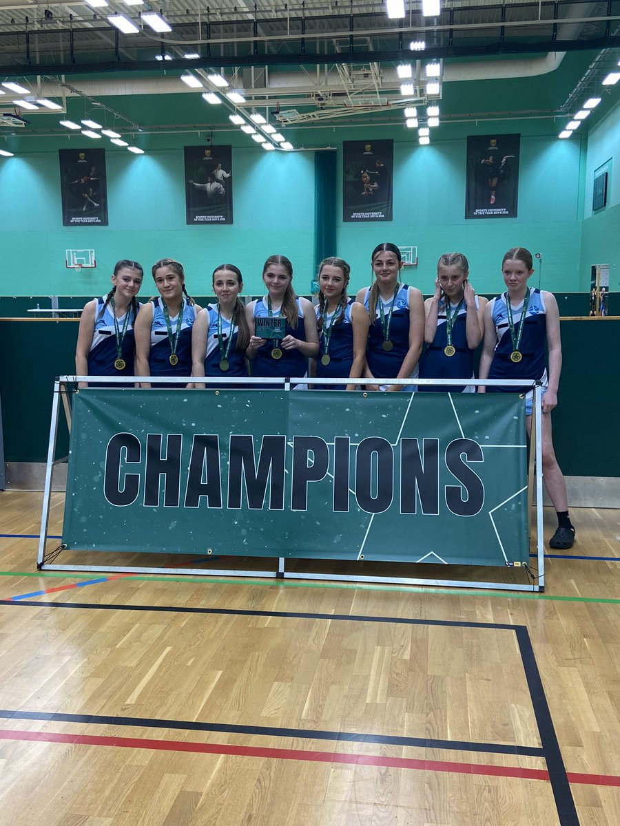 #DRETWinterCup Year 9 Netball

🥇Lodge Park
🥈Malcolm Arnold
🥉Charnwood