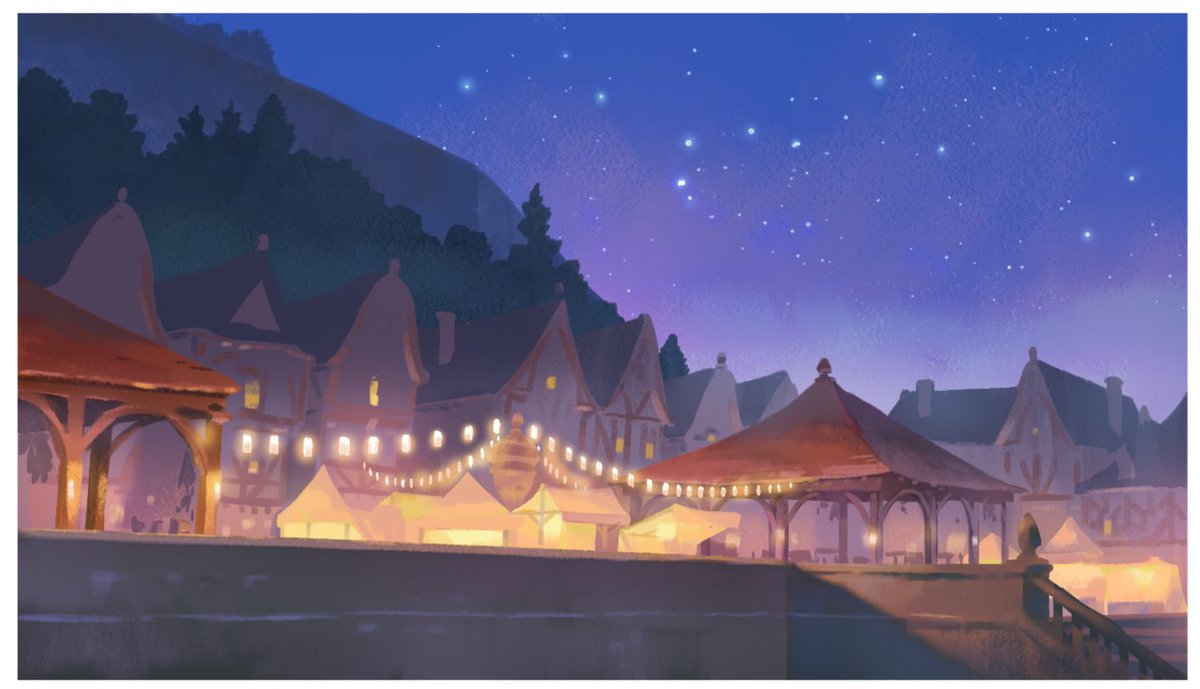 絵 beautiful journey morning glory 2020/5/17 #illustration #イラスト #イラスト