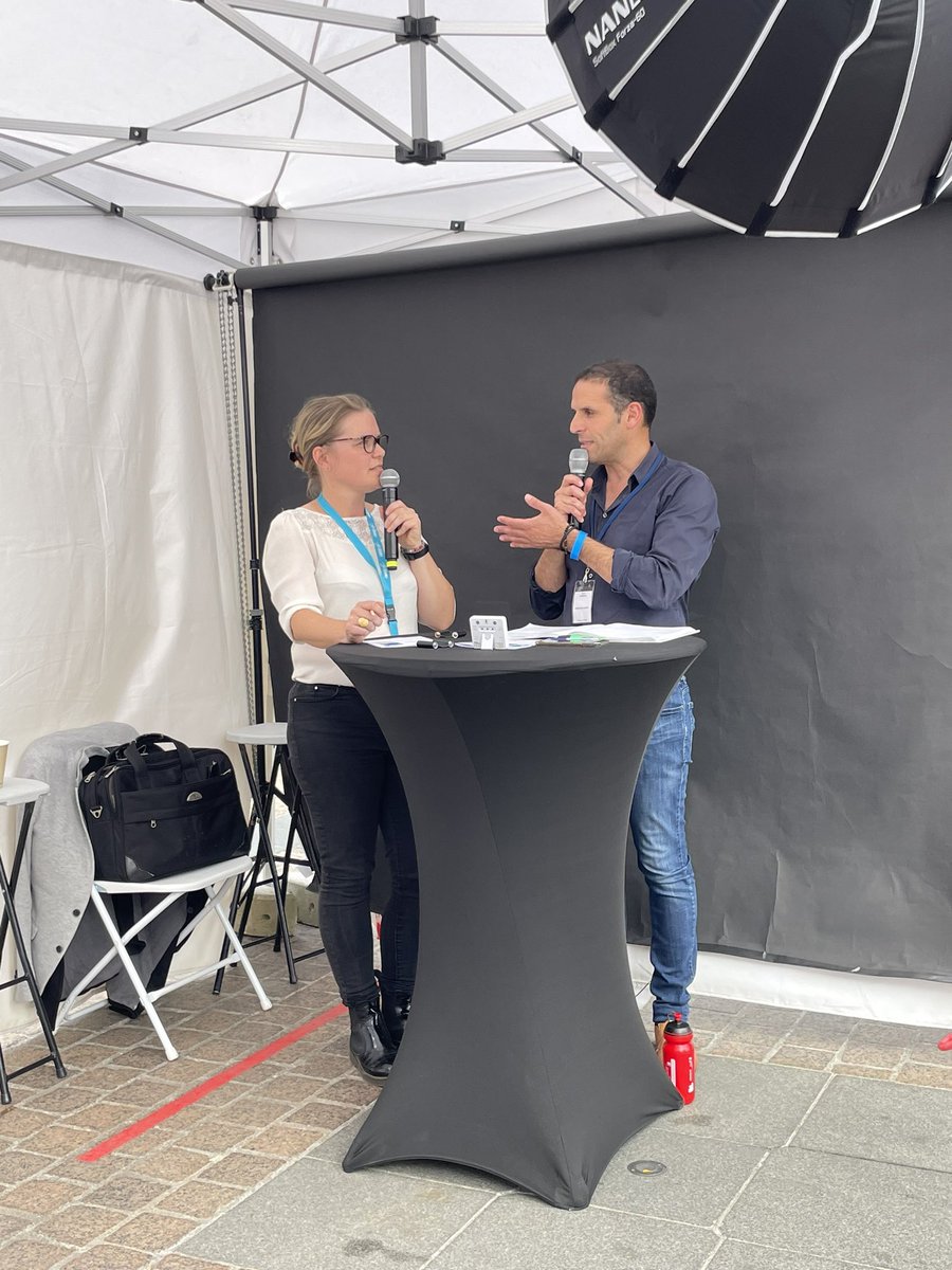 🚧 Place des TP - TV 📺 

🔴 Invitée de Mic2Cam 🎤📹, Laurence FOUILLEUX, Conseillère en formation au GRETA BERRY - site de Châteauroux, nous parle du métier de monteur de réseaux, un métier en tension.

Vidéo à retrouver sur notre chaîne youtube : youtu.be/XMyp6wLGG2Q?fe…