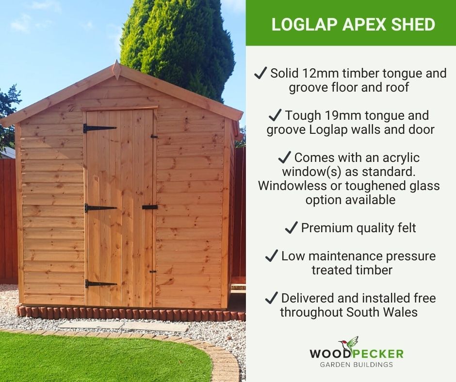 Upgrade your storage game this winter! 🙌

#gardenbuilding #woodenbuilding #diyshed #gardenstorage #heavyduty #shedsofinstagram #outdoorlivingspace #woodenshed