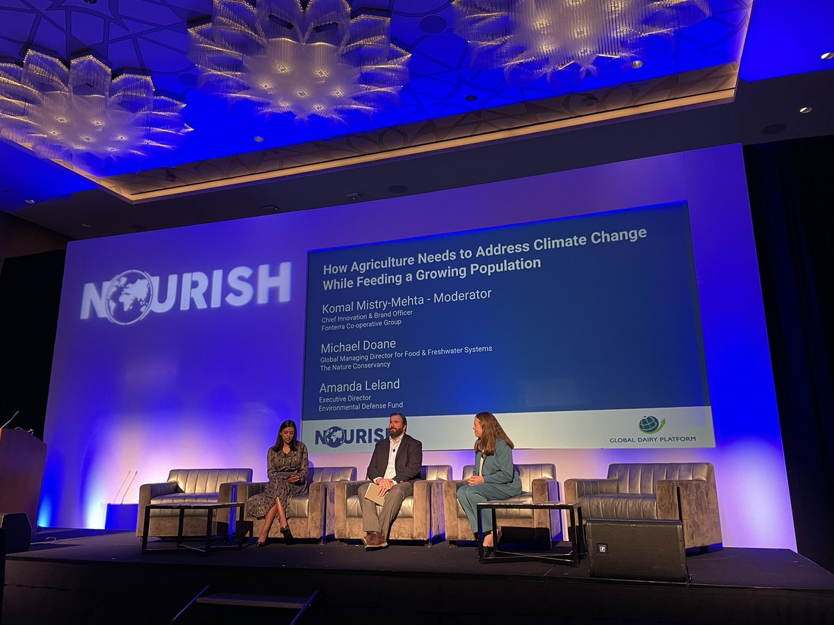Facundoetche's tweet photo. We are in front of the triple #opportunity to improve access to nutrition, farmers livelihoods and outcomes for #climate. #Dairy has the opportunity to accelerate action to reduce #Methane through innovative #partnerships #DMAA #COP28 @GlobalDairyP #Nourish2023 https://t.co/9Bcyvv24fz