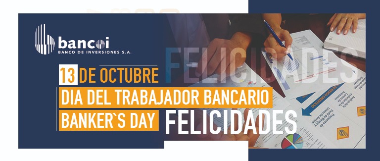 Feliz día del trabajador bancario
#BancariosCubanos 
#Bancoi