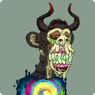 monkey with horns😋🙃🙂