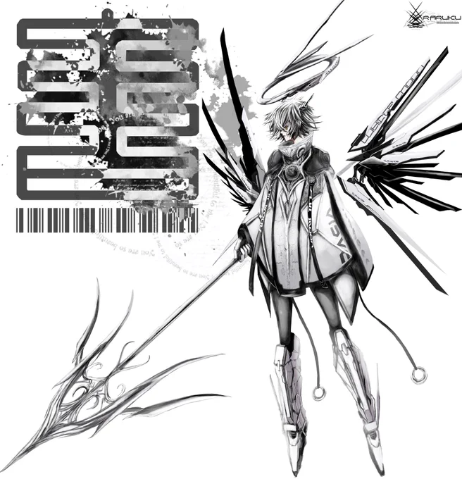 #過去絵を投げて絵を描いた気になろうキャンペーン 