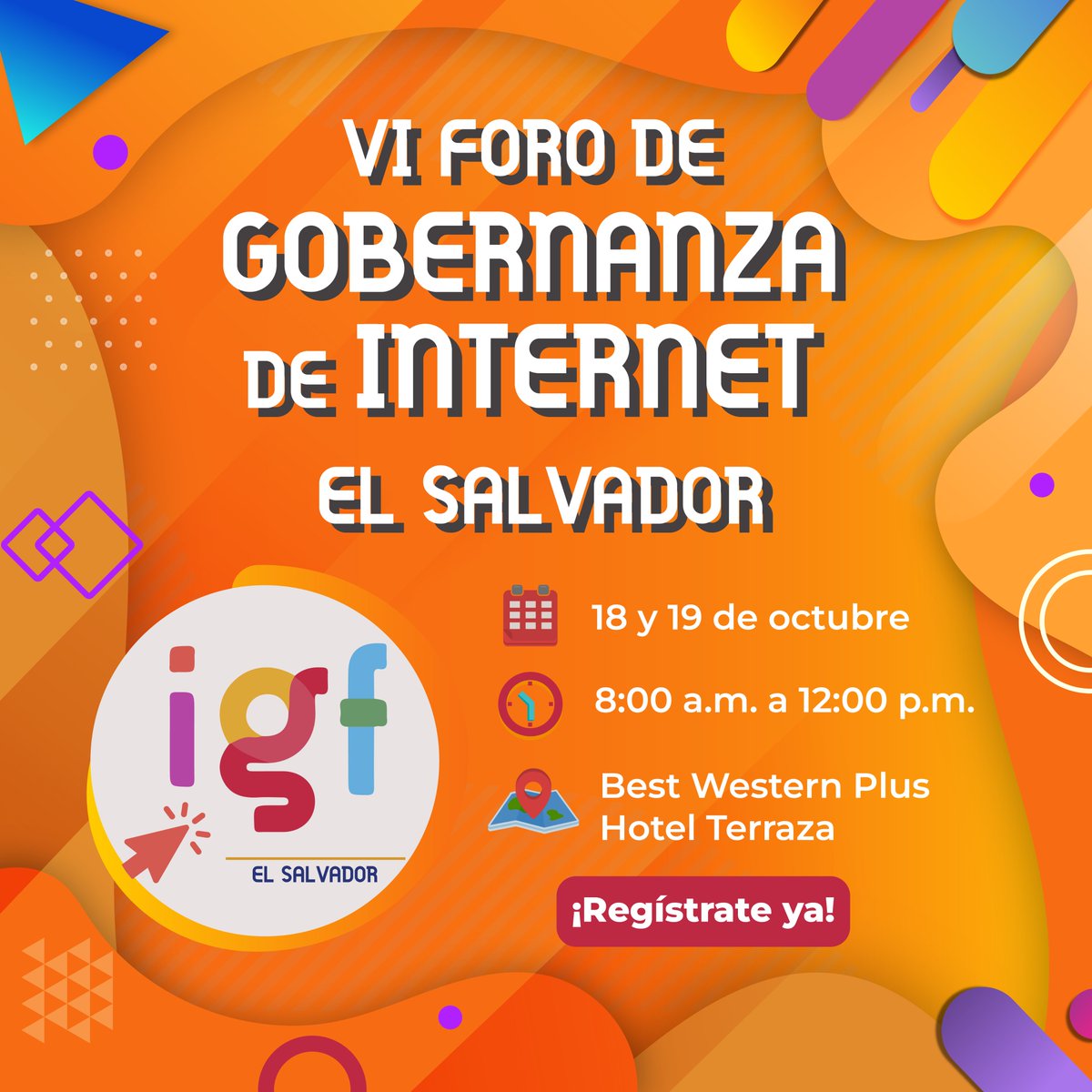 ISOC El Salvador tweet media