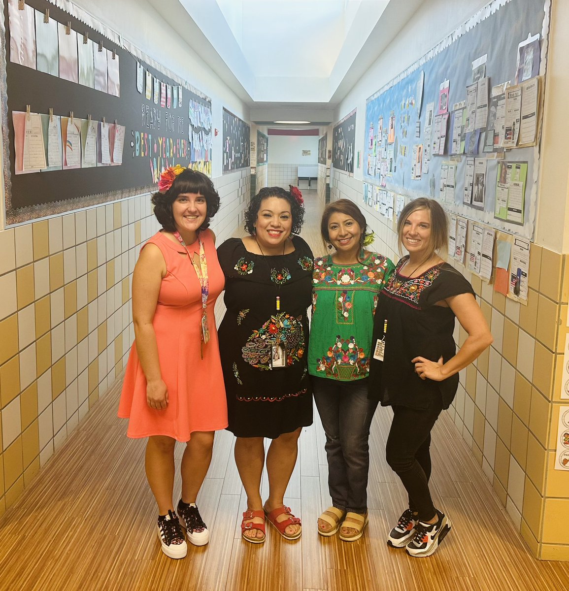 Hispanic Heritage Month ends today, but we continue to celebrate who we are & where we come from! @CBEBears #RISDWeAreOne @Miss_Martin20 @ClaudiaObregon8 #4thgraderocks