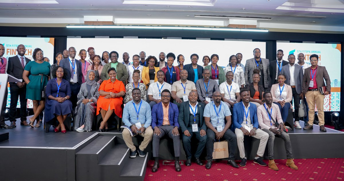 FitspaUG's tweet photo. Our Vice Chair of the Board, Henry Kevin Wava, brings the 5th FITSPA FinTech Annual Conference to a close.
We want to extend our heartfelt congratulations to all the delegates, speakers, sponsors, and stakeholders who made this event a resounding success.
#FinTechConf23 https://t.co/LXQ5bW3S24