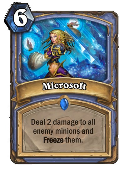 RegisKillbin's tweet photo. Big change coming in the next Hearthstone patch notes. https://t.co/XdKAMAA5DO