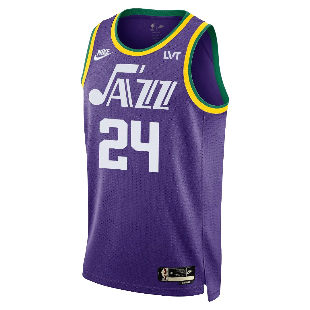 Jazz Uniform Tracker on X: As tough as it is, we can't wallow in