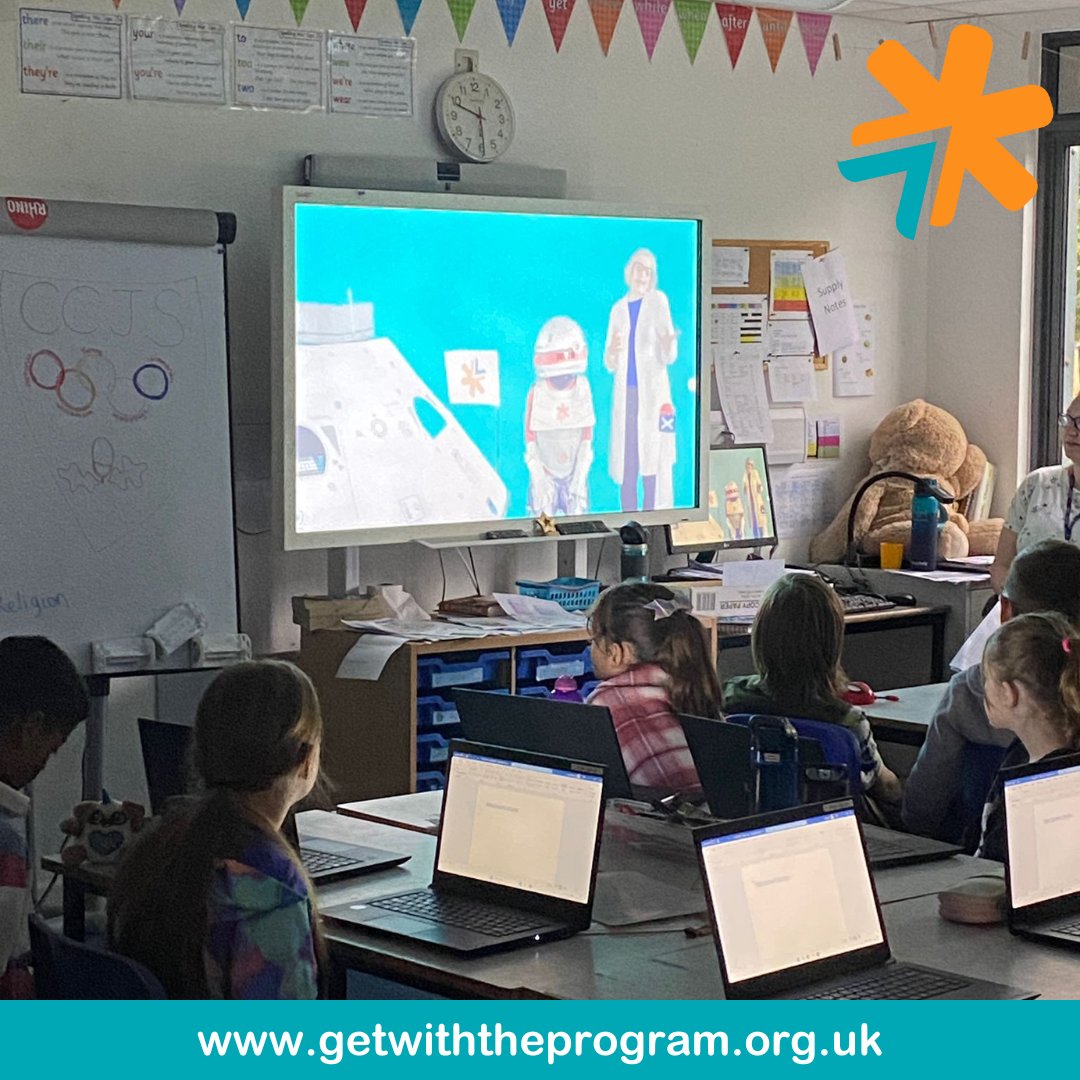 gwtp_uk's tweet image. Wonderful to be part of Church Crookham Junior School's Fantastic Friday experience this term!
#EducationEnrichment #CodinginSchools #STEM #CodingAdventures #CodingActivities #GWTP #GetwiththeProgram