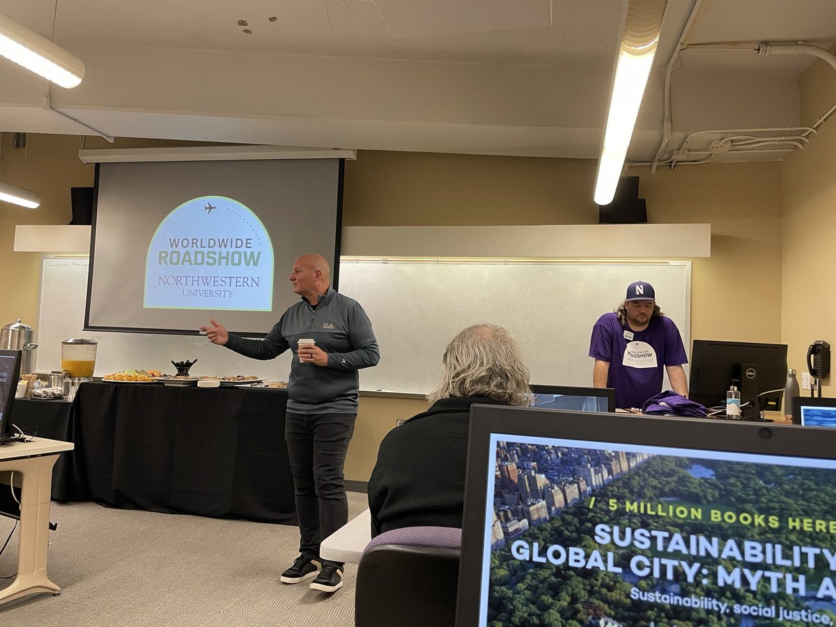 Spending Friday the 13th with <a href="/HETMA_org/">HETMA</a> on campus at Northwestern