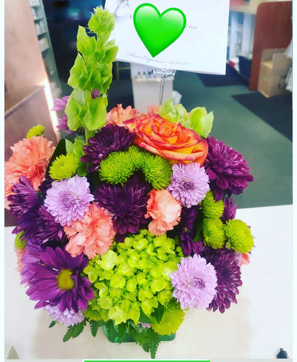 Happy Friday! We received the most beautiful flowers from a sweet BestYet patient.
We love our patients! #thebestyet #harrahok #familyexperience #independentpharmacy