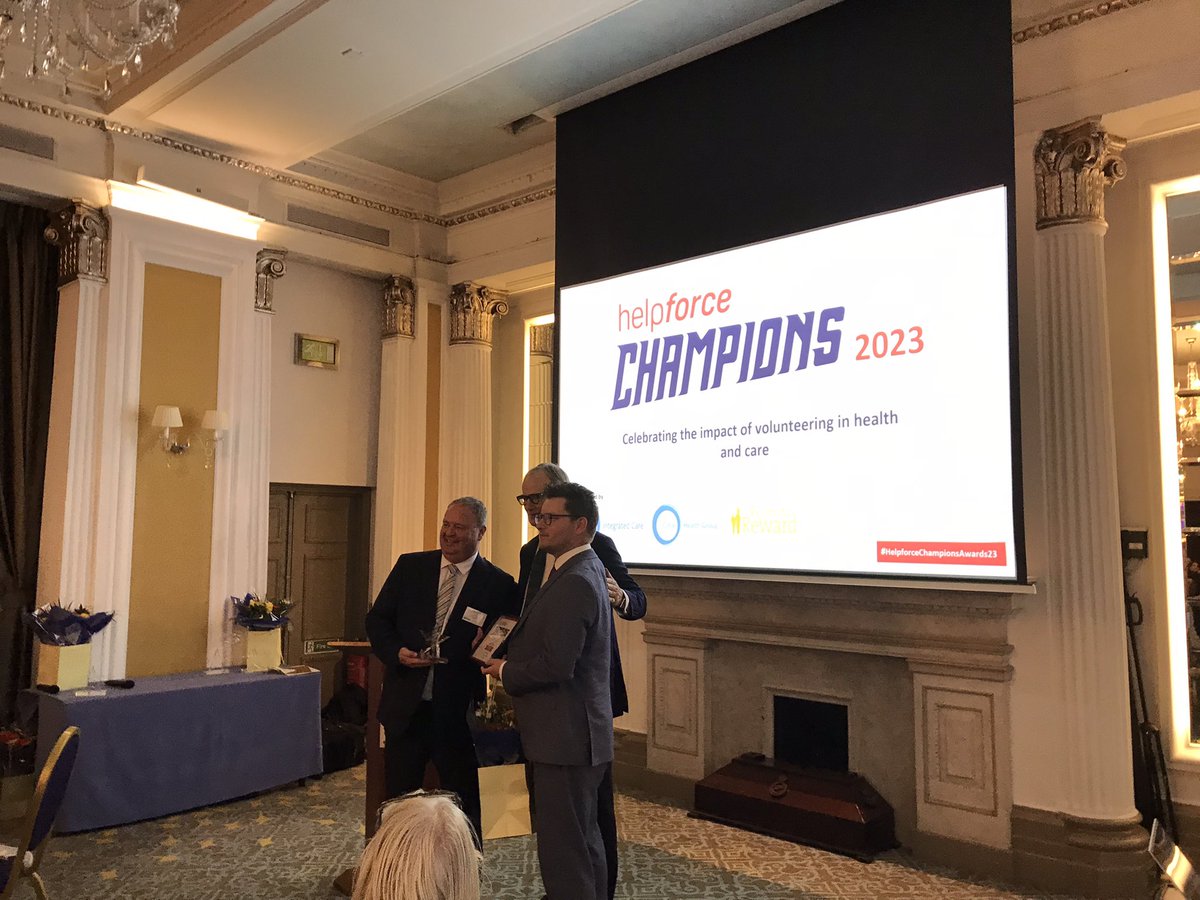 Helpforce tweet media