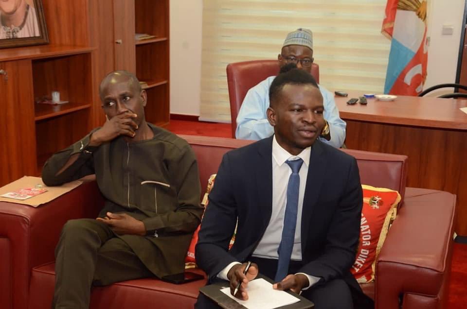 Earlier,I had the privilege of hosting the National Association of Social Workers of Nigeria at my Office in Abuja. The delegation came on a courtesy visit, together we discuss at length issues relating to social work.

/1