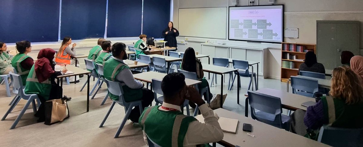 In our penultimate EDI clinic for new staff, we explored thinking HARD with <a href="/MxKey4/">Ms__Key</a> 🧠 

#WeAreFGCS