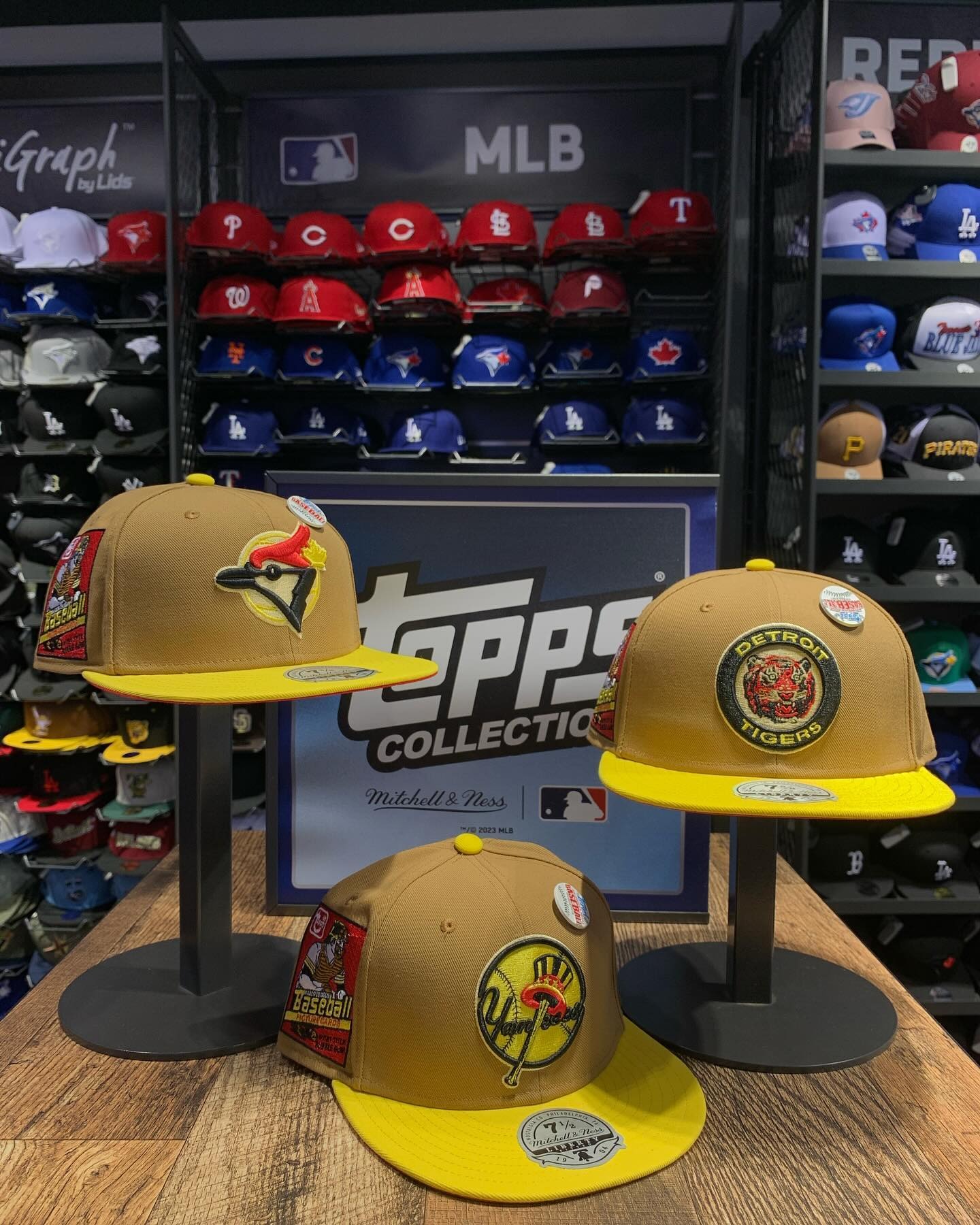 New Era MLB Dodgers World Series Gold Collection - Lids