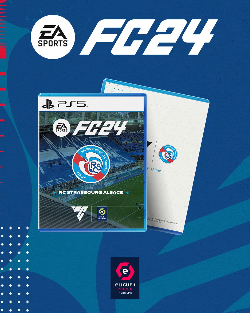 RCSA esports (@rcsa_esports) on Twitter photo 🎁 Gagne 1 code #FC24 sur la plateforme de ton choix !
Pour participer :
👉 Follow <a href="/RCSA_esports/">RCSA esports</a> & <a href="/eligue1open/">eLigue 1 Open</a>
👉 RT ce tweet avec le #eLigue1Open et mentionne la personne que tu souhaites affronter sur le jeu (hors Nintendo Switch) ! 🎁 Gagne 1 code #FC24 sur la plateforme de ton choix !
Pour participer :
👉 Follow <a href="/RCSA_esports/">RCSA esports</a> & <a href="/eligue1open/">eLigue 1 Open</a>
👉 RT ce tweet avec le #eLigue1Open et mentionne la personne que tu souhaites affronter sur le jeu (hors Nintendo Switch) !