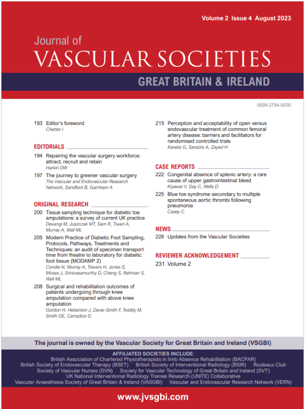 Have you seen the latest edition of the #JVSGBI?

Volume 2 Issue 4 is available to view here.

jvsgbi.com/all-publicatio…