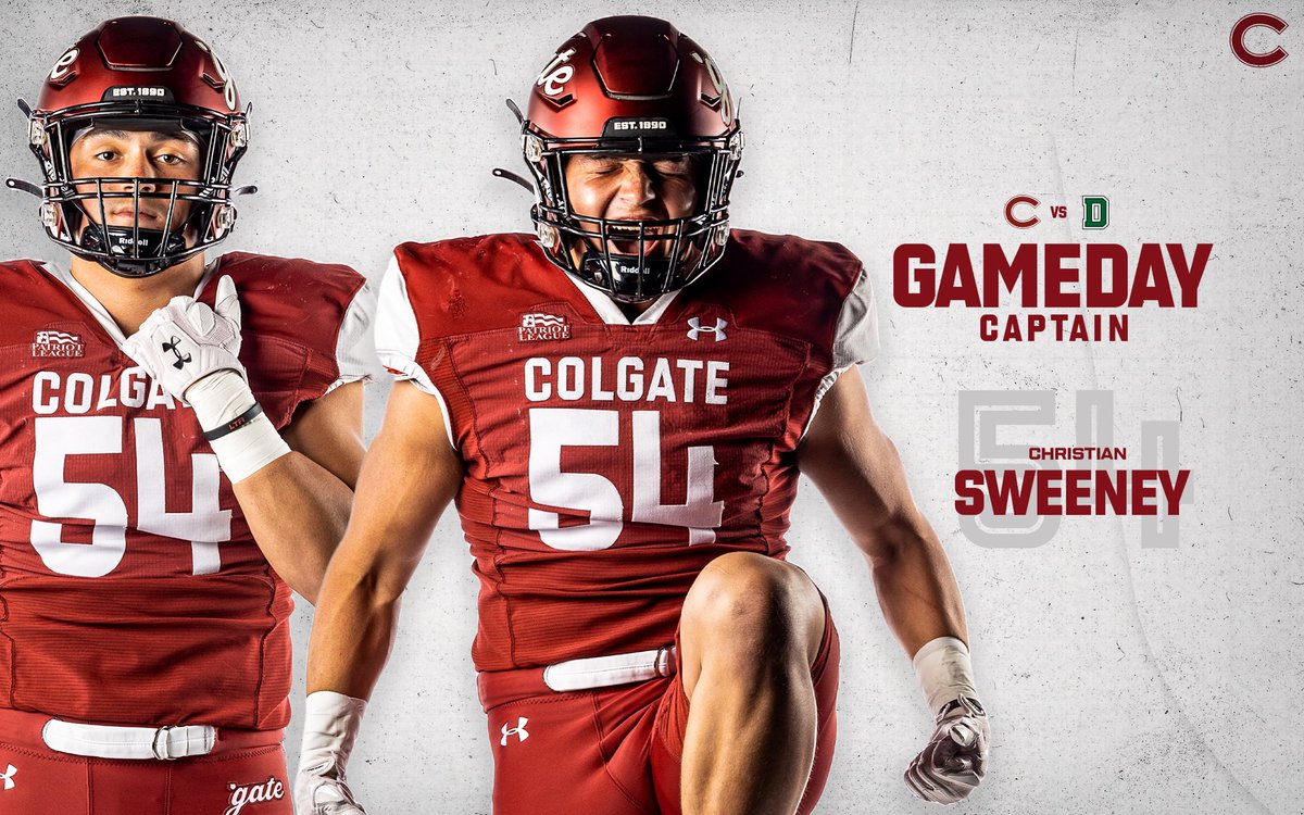 Leading tackler and week 6️⃣ gameday captain: Christian Sweeney 💪💪💪

#GoGate | #ThreeForTheGate