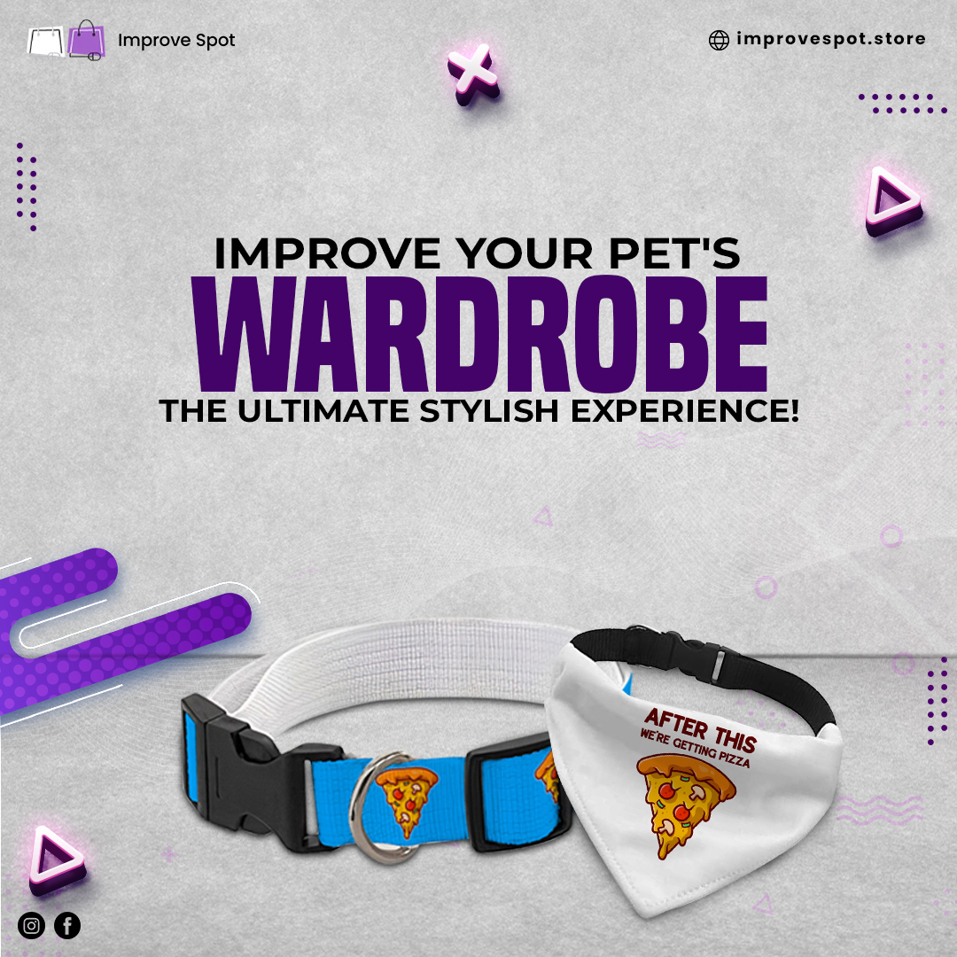ImproveSpot's tweet photo. Delve into our exceptional pet apparel and accessories collection, designed with their comfort in mind.

Enhance Your Pet's Style!
Website: https://t.co/6WP3Ixn5lY
Phone: 843-424-0891

#FaithInspiredFashion #WearingBeliefs #InnerStrength #FashionWithConviction #ShopWithConfidence https://t.co/PpsM34Wtvt