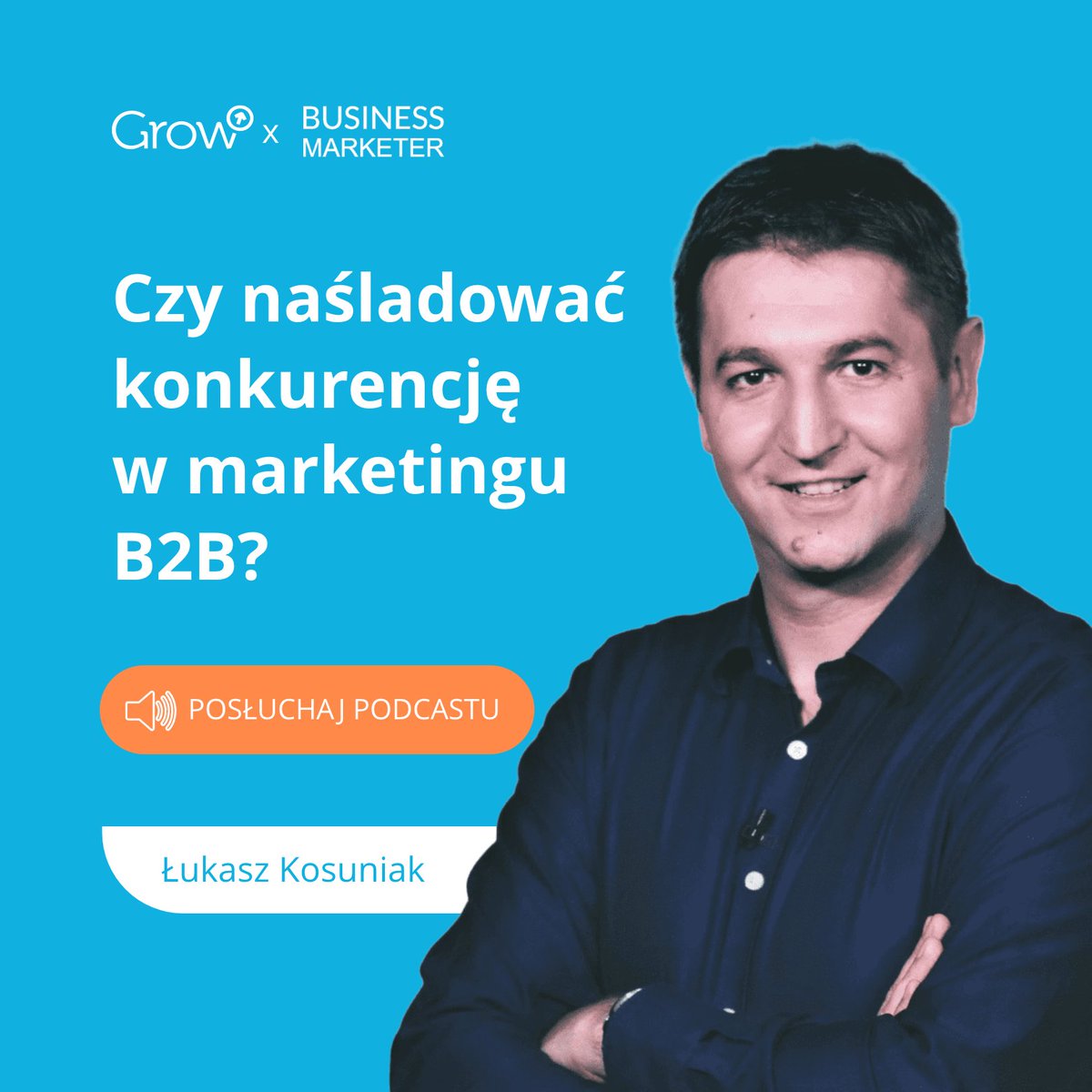 GrowPoland's tweet photo. Oni mają takie fajne reklamy! Dlaczego my nie robimy takich gadżetów? Wszyscy inni są na #YouTube… 😵‍💫 Jeśli zdarza Ci się słyszeć podobne hasła, to 162. odcinek podcastu #BusinessMarketer jest właśnie dla Ciebie! 🎙️ 
Posłuchaj tutaj 👇 
https://t.co/Npvn0iewWU https://t.co/iTlXZBBiOB