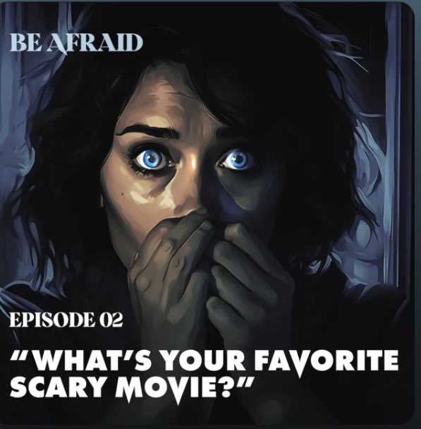 kuttercallaway's tweet photo. Ep. 2 of #BeAfraid drops today. We talk sub-genres with @scottderrickson and morbid curiosity with @MorbidPsych check it out at https://t.co/cw60FgBfo4 https://t.co/6oOZcepUpp