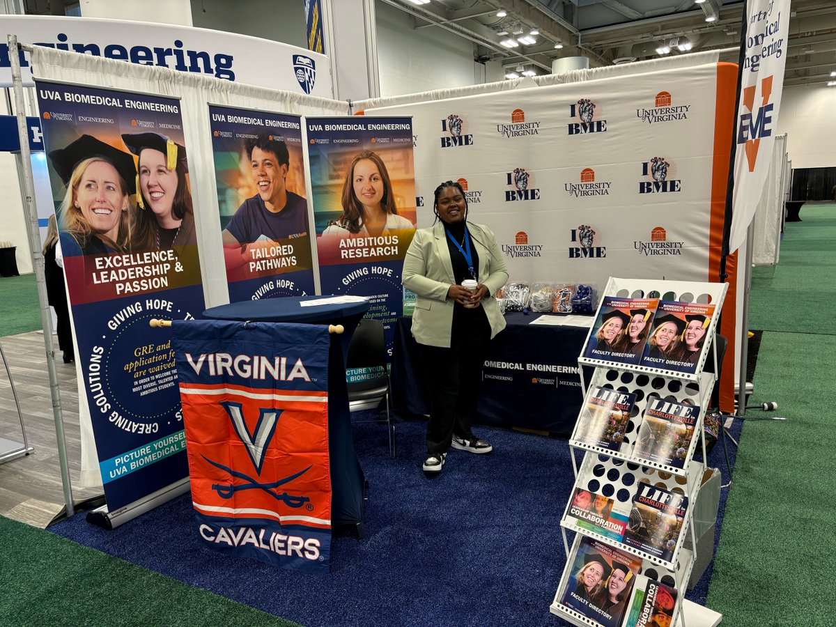 Virginia BME (@uvabme) on Twitter photo Grateful for the fabulous <a href="/UVAEngineers/">UVA Engineering</a> at #BMES2023 ready to share all the good things that come from great research <a href="/UVABME/">Virginia BME</a>... another great day ahead! Grateful for the fabulous <a href="/UVAEngineers/">UVA Engineering</a> at #BMES2023 ready to share all the good things that come from great research <a href="/UVABME/">Virginia BME</a>... another great day ahead!