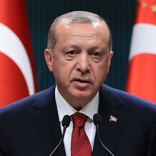 🇹🇷 Erdogan 'If the West has the slightest respect for human rights, it must discuss the types of aid that should be sent to Gaza. There is no way to bring peace to the Middle East except through establishing a Palestinian state on the 1967 borders.”