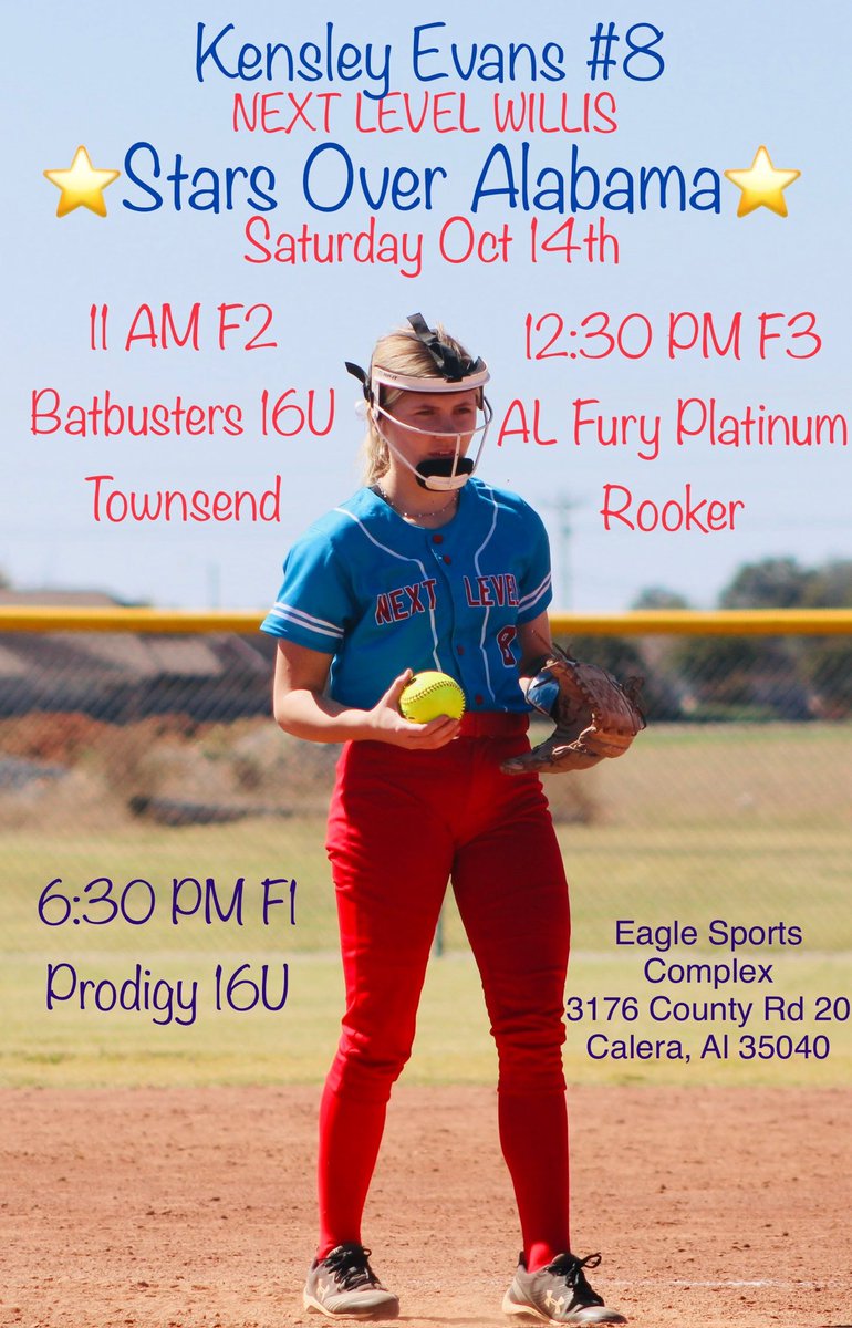 Come check us out this weekend in Calera!! #levelup