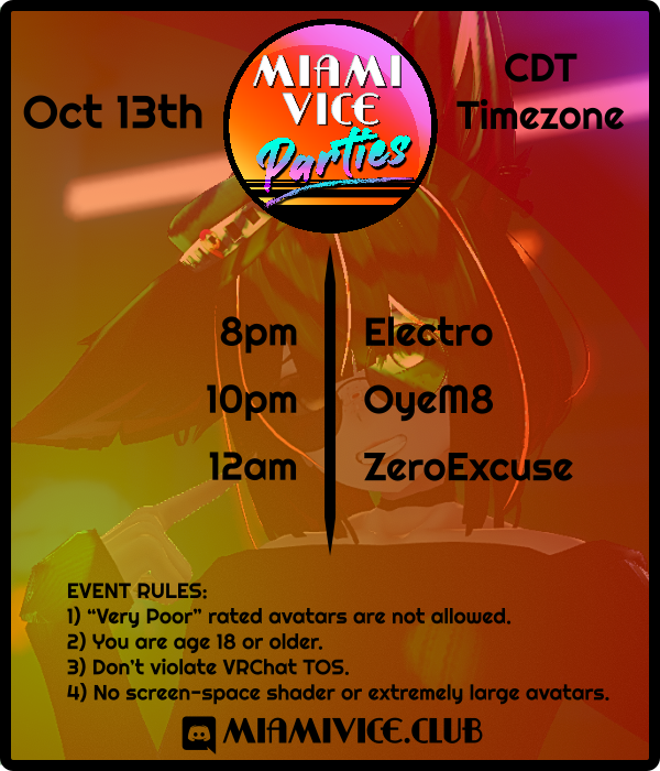 MiamiViceParties tweet media