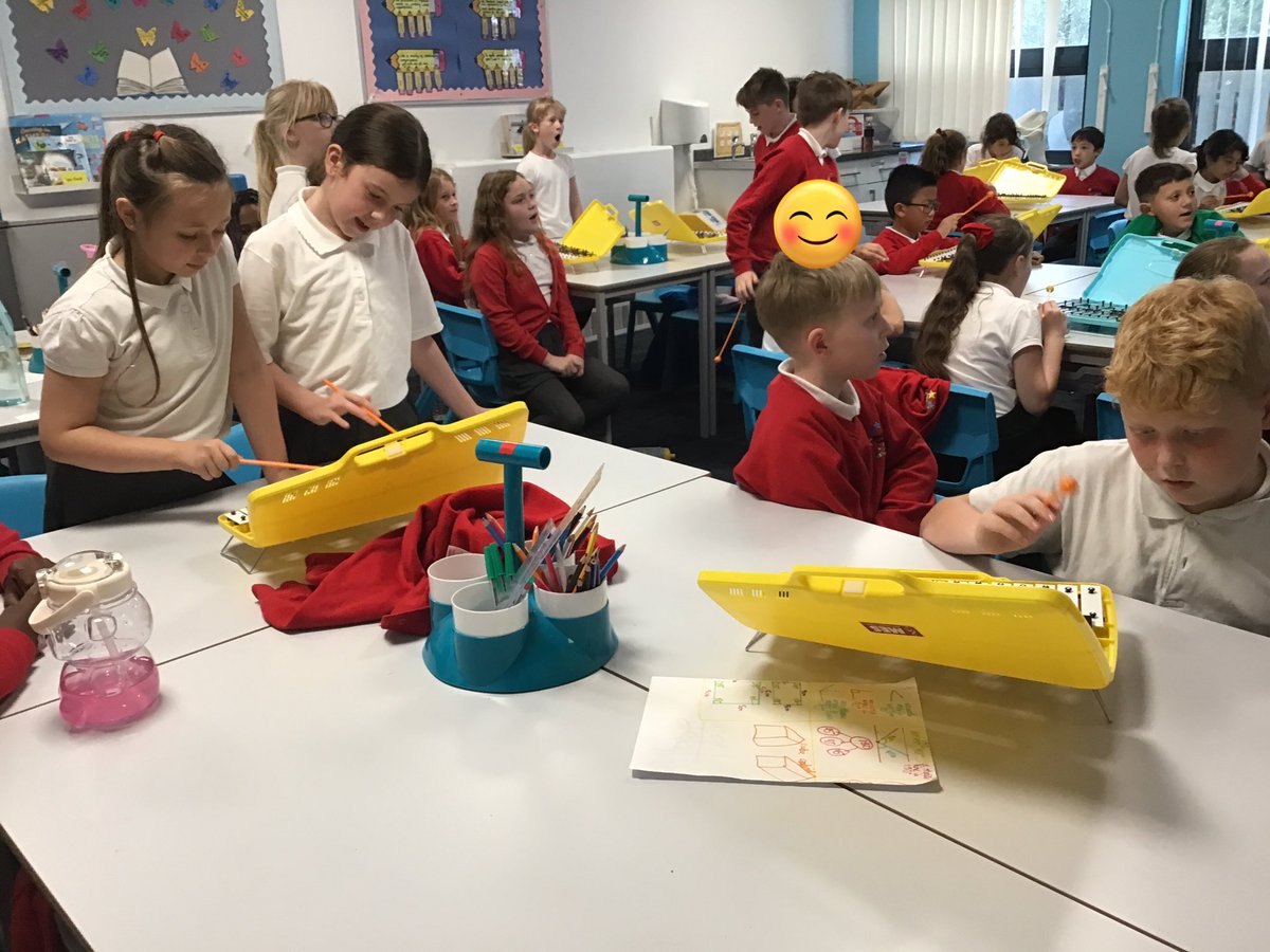 westheathprim's tweet photo. #WHPSClass12 #WHPSMusic both year 5 classes performed their final piece to Livin’ on a Prayer today. They had a lot of fun and sounded brilliant. Several staff heard the performance and commented on how well the children did and how enthusiastic they were. Well done everyone. https://t.co/u5ebvjICJo