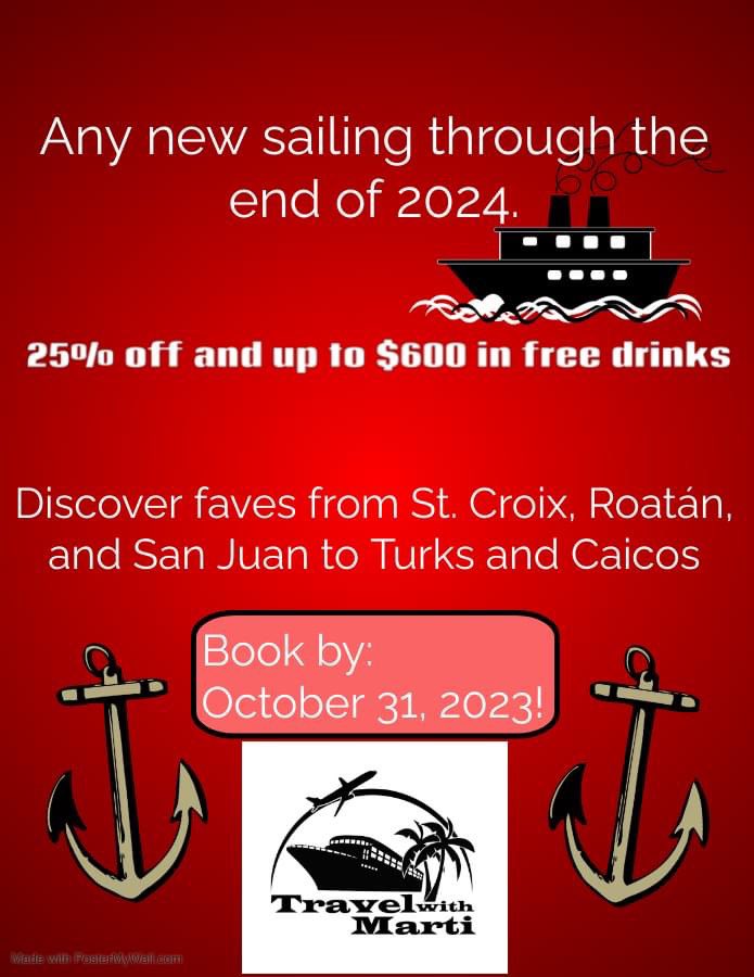 If you're a cruiser then this the deal for you! Contact me today to get your cruise booked! #cruisevacation #booknowtravellater #travelagent #virginvoyages #2024vacationplanning