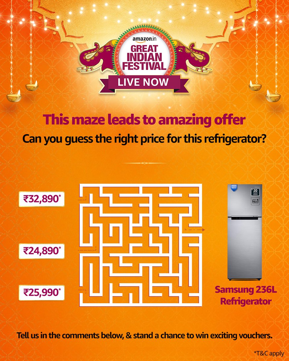 Amazon India tweet media