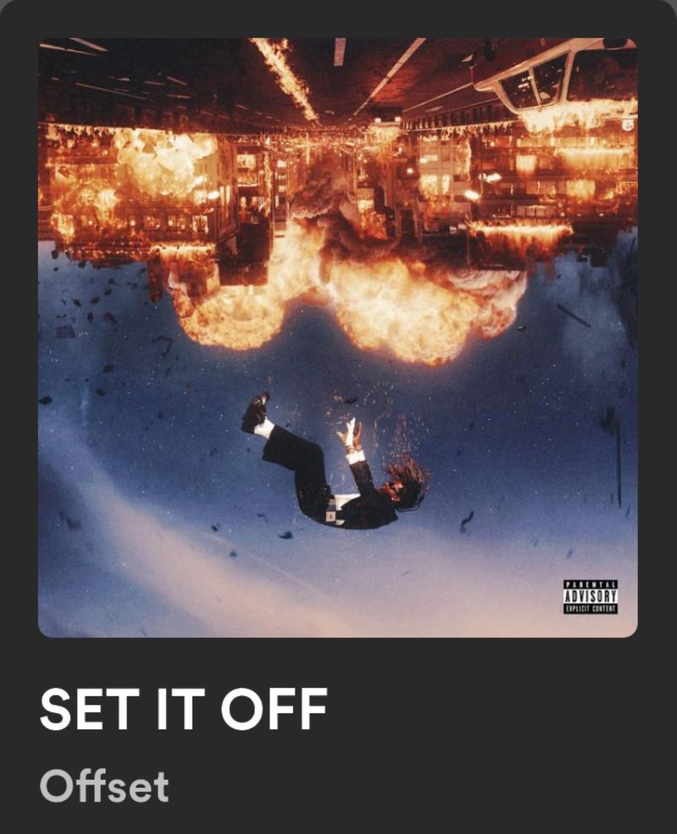 RASHMIKAMusick's tweet photo. @OffsetYRN released his third album called "SET IT OFF".

What is your favourite track of the album?

#Setitoff #offset #RAPPER #RAPunit #hiphop https://t.co/Vnu6z6jzLE