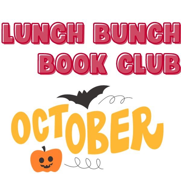 BrockBES's tweet photo. Fifth and Fourth Grade Lunch Bunch Book Club is meeting today!  We're excited for our spooky October read! https://t.co/WeGDIhQHGt