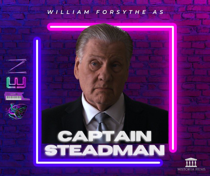 Meet Captain Steadman, Emma's dad, unwavering both as a guardian of justice and Erik LeRoux fan (sorta). 🚔👮‍♂️ #CaptainSteadman #OPENmovie #supportindiefilm
