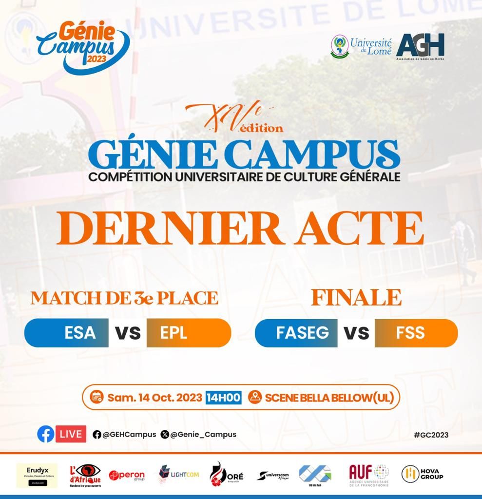 OperonGroup's tweet photo. Le moment tant attendu est enfin arrivé ! Le Génie Campus 2023 touche à sa fin avec une finale passionnante. Ne manquez pas cette opportunité d'assister à un spectacle intellectuel extraordinaire ! 🧐 #FinaleGénieCampus @Assogeh https://t.co/anf6GA9FZ6