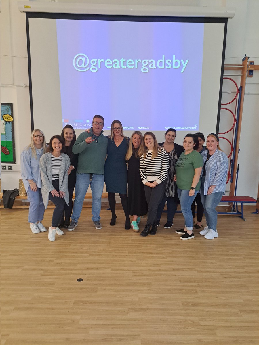 Fantastic day of training today on Responsive Teaching! Lots of exciting ideas to try out! <a href="/greatergadsby/">Claire Gadsby</a> @CSCJES