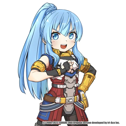 エッジさんコスのマリエルちゃんと、ラティコスのマリエルちゃん