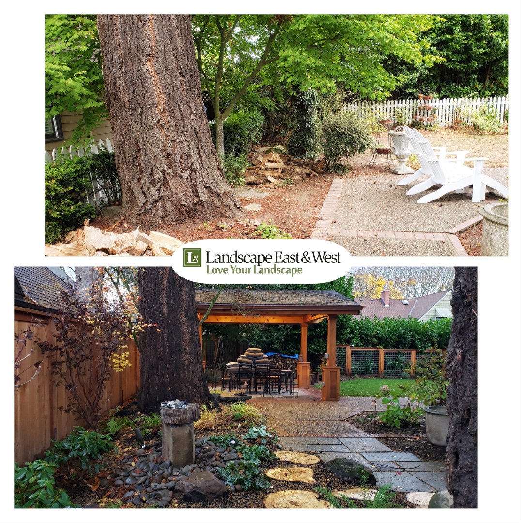 LandscapeEW's tweet image. 🌧️ Don't let the rain stop your outdoor fun! 

Our covered structures are the key to enjoying your backyard in all seasons. No matter your vision, we'll craft the perfect solution. Let's transform your yard today! bit.ly/2UDGvnq

#YearRoundOutdoorLiving #PacificNW