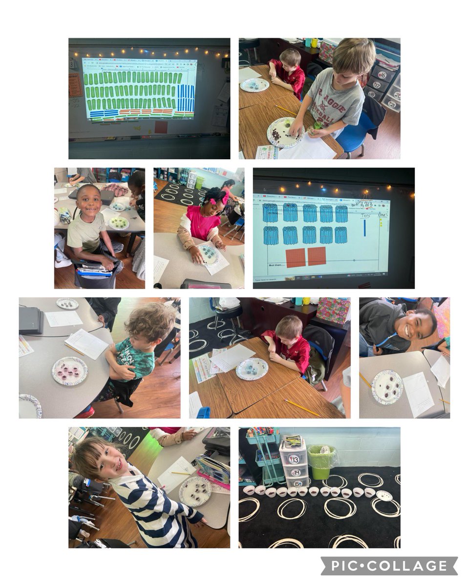 Debra McDaniel (@mc_debra) on Twitter photo Enjoyed helping with this real world task to see how many beans were in a bag. Making groups of ten, combining tens to make groups of hundreds, using base-10 pictures to show our work two ways…so many standards were reached!
<a href="/AMSTI_UM/">AMSTI_UM</a> <a href="/AMSTI4all/">AMSTI</a> <a href="/AlabamaAchieves/">Alabama State Department of Education</a> <a href="/Meller33Mimi/">Michele Eller, PhD</a> Enjoyed helping with this real world task to see how many beans were in a bag. Making groups of ten, combining tens to make groups of hundreds, using base-10 pictures to show our work two ways…so many standards were reached!
<a href="/AMSTI_UM/">AMSTI_UM</a> <a href="/AMSTI4all/">AMSTI</a> <a href="/AlabamaAchieves/">Alabama State Department of Education</a> <a href="/Meller33Mimi/">Michele Eller, PhD</a>
