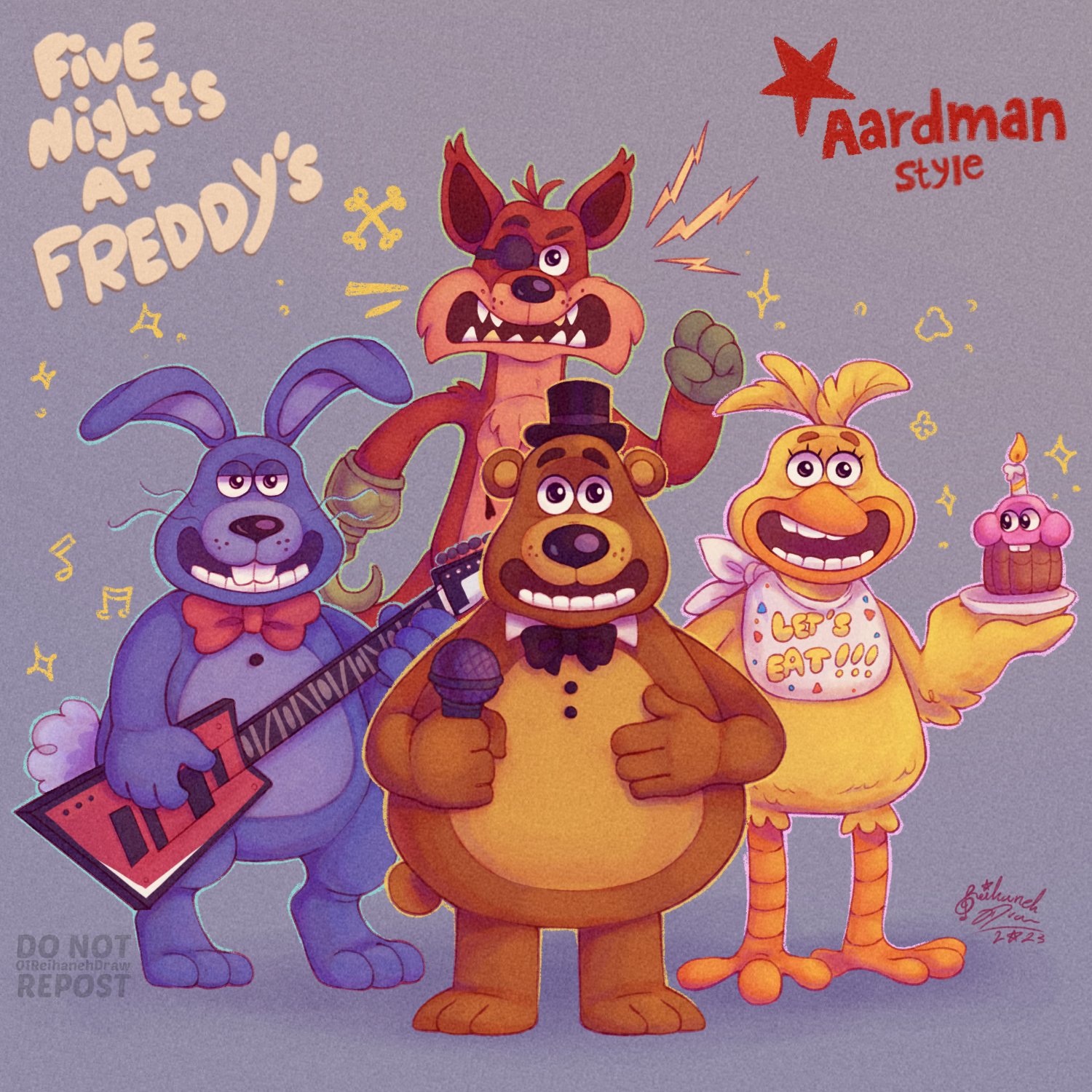 Are you ready for the premiere of Five Nights at Freddy's