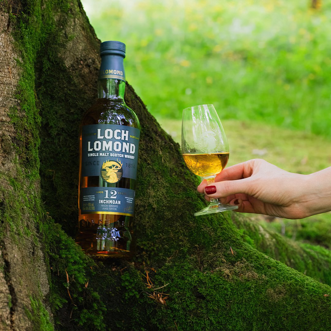 Loch Lomond Inchmoan represents the richness of our beautiful surroundings. Smoke and spice are showcased, yet each part of the Loch Lomond signature style comes together in perfect harmony. A balanced ecosystem of flavours and aromas.